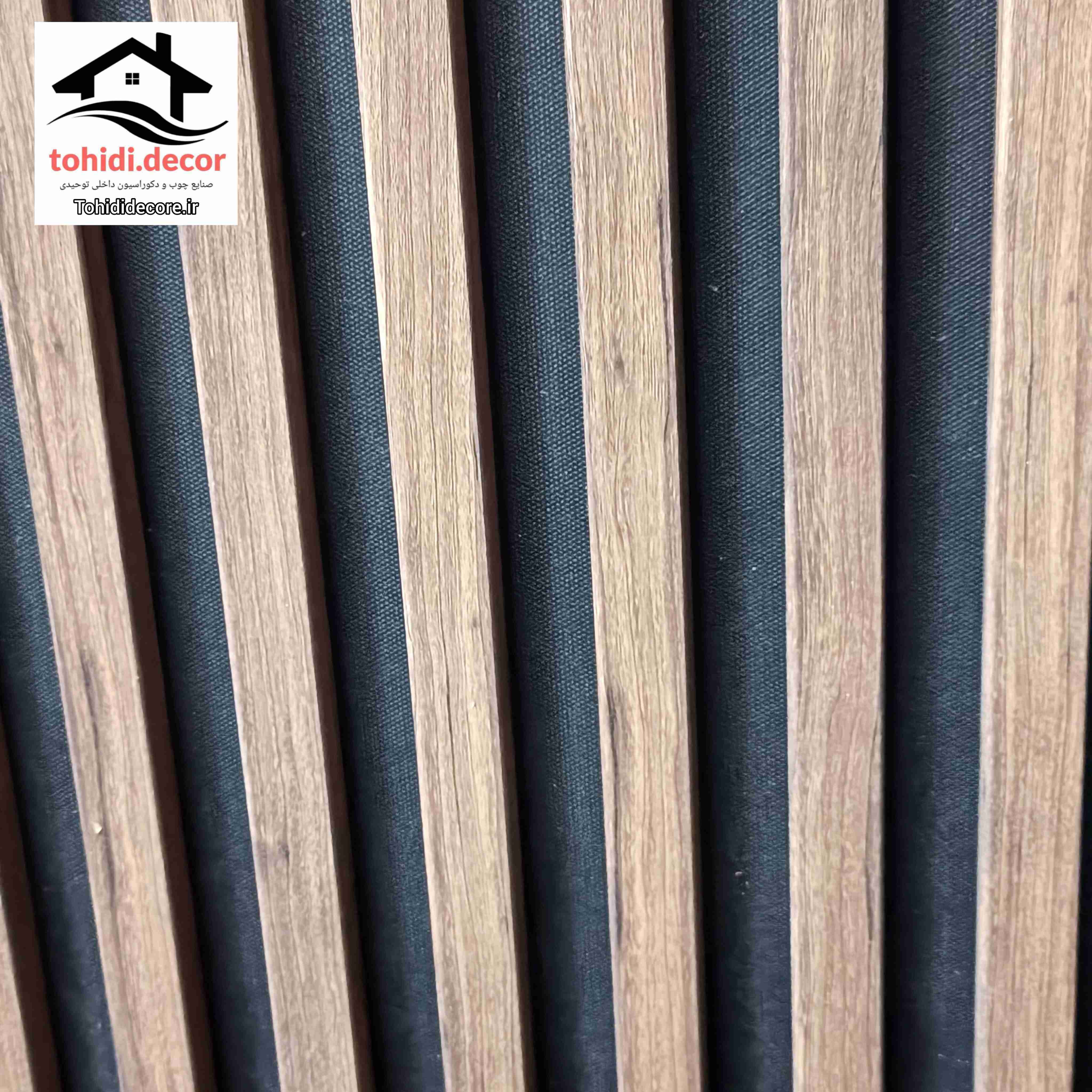 ترمووال mdf روکش pvc 