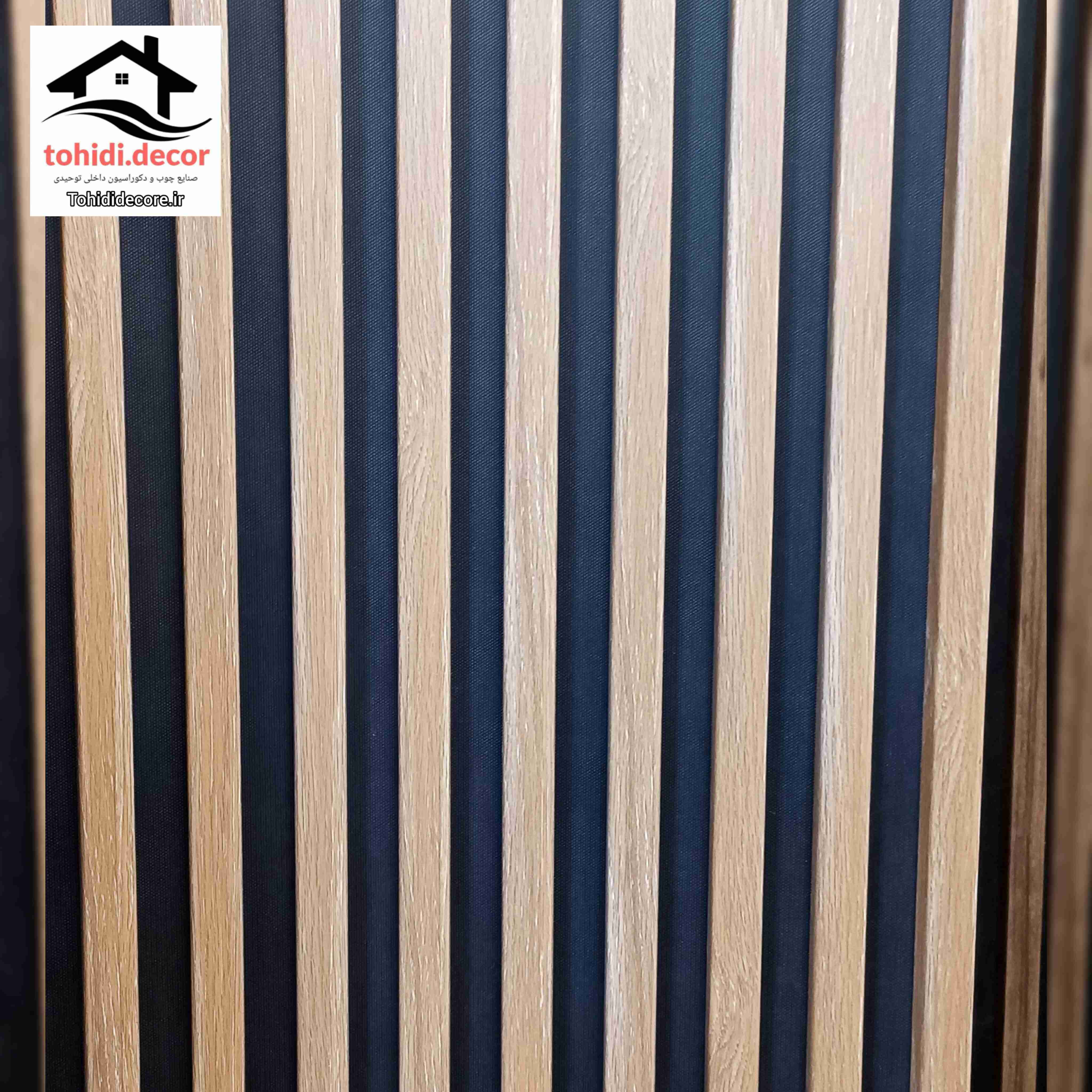 ترمووال mdf روکش pvc 