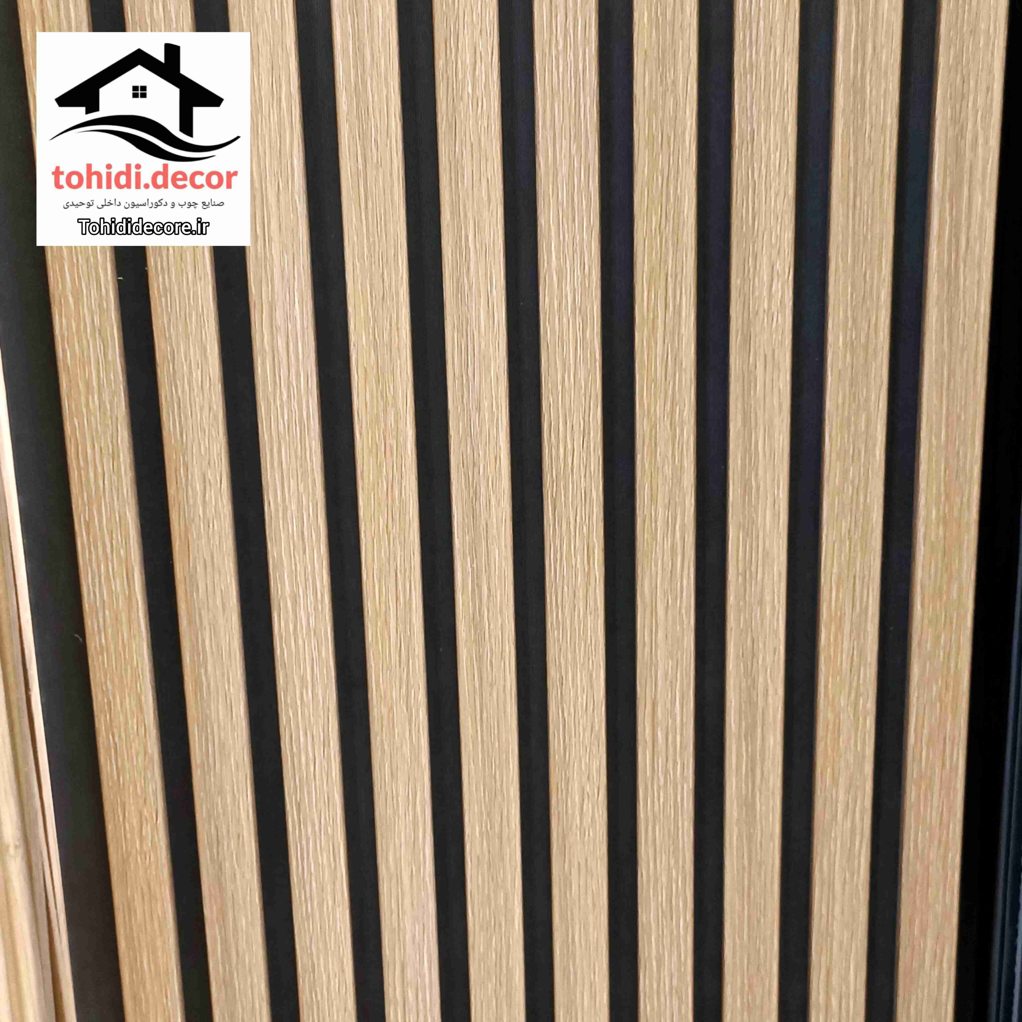ترمووال mdf روکش pvc 