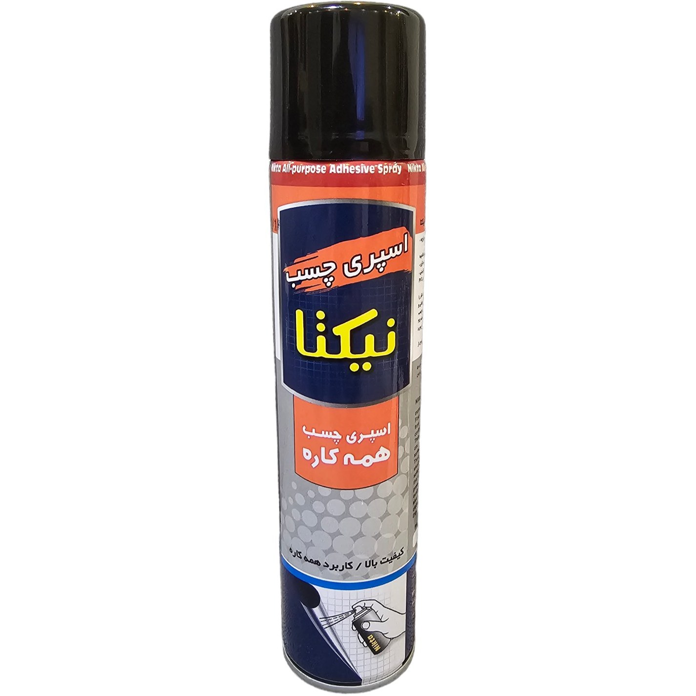 چسب اسپری همه کاره نیکتا