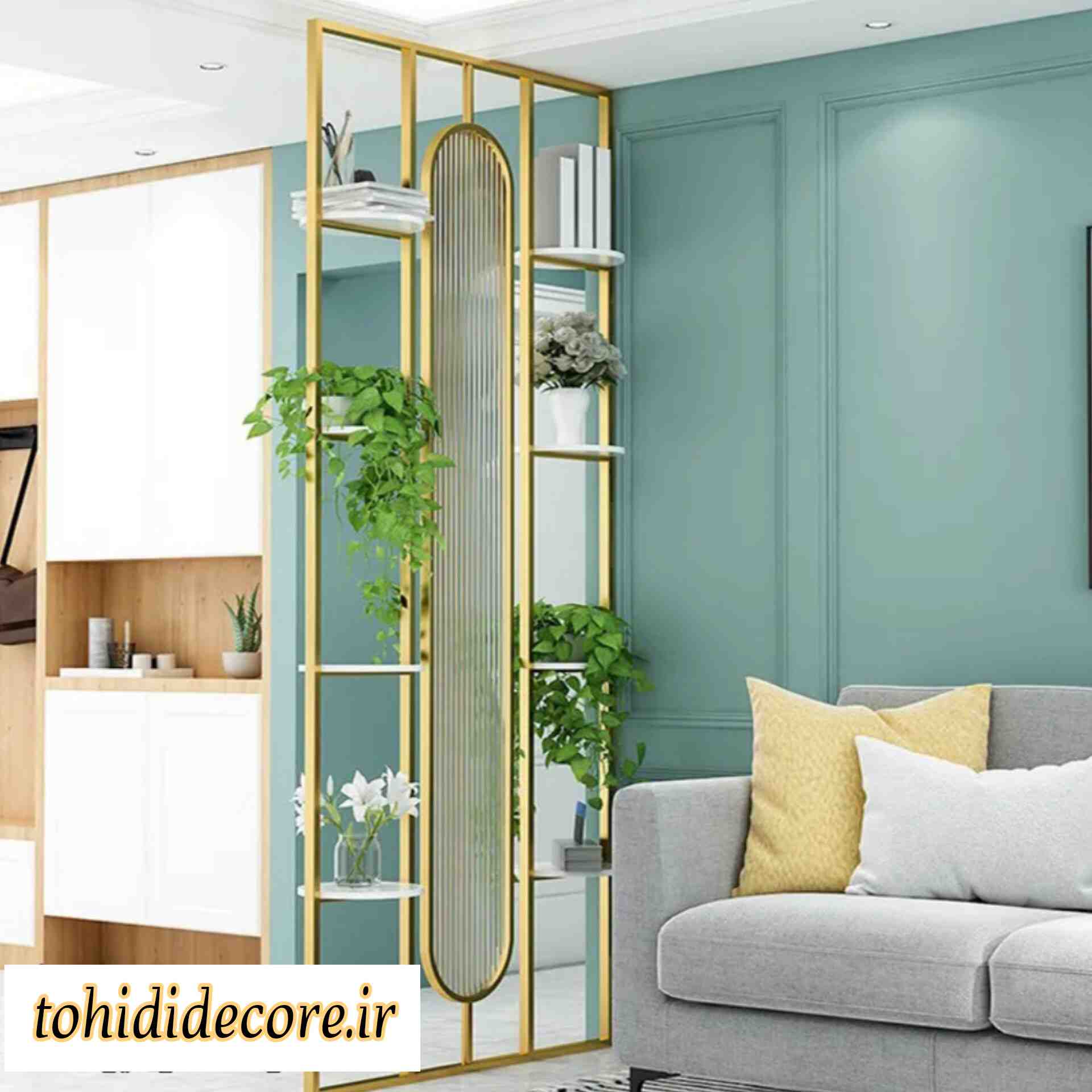پارتیشن فلزی مدرن 8 طبقه کدMD-6001 