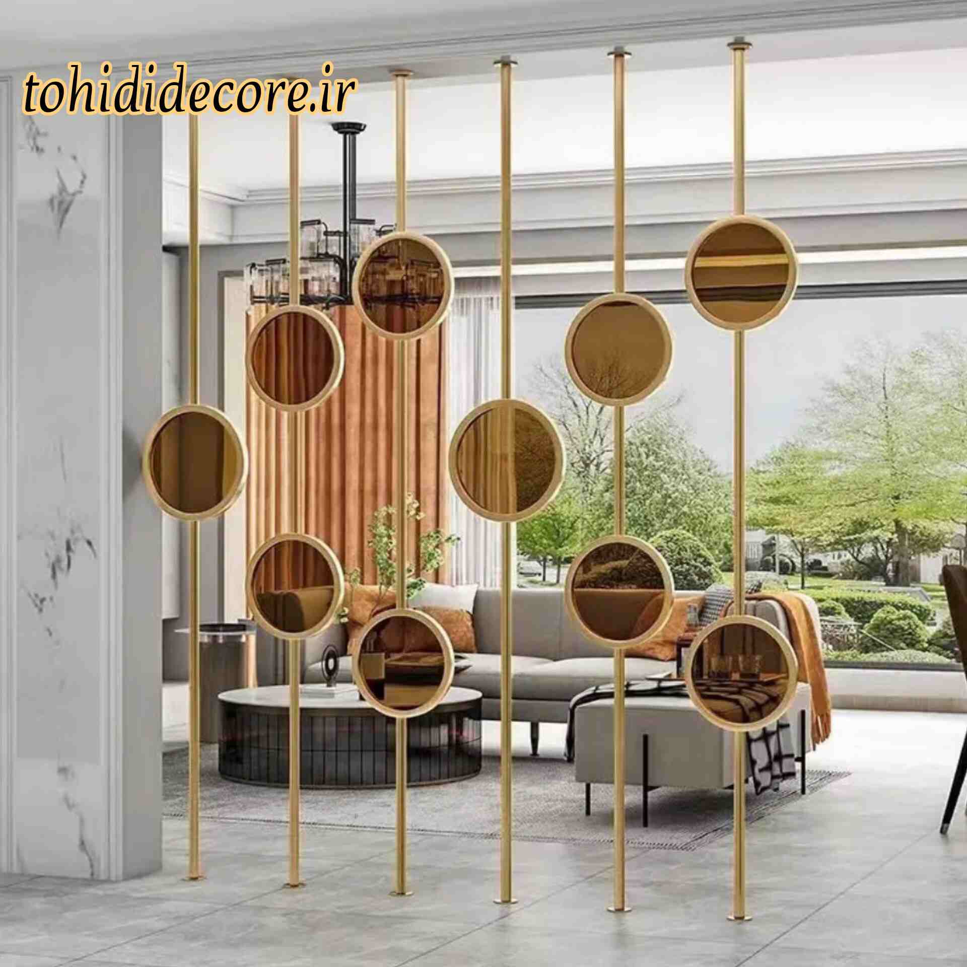 پارتیشن فلزی ایستاده سه عددی دایره کدmD-6004 