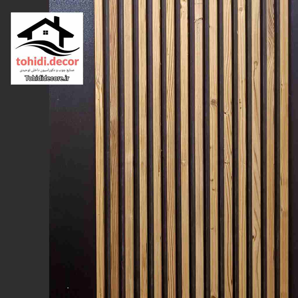 تصاویر ترمووال دکوراتیو تمام چوب 2 cm 