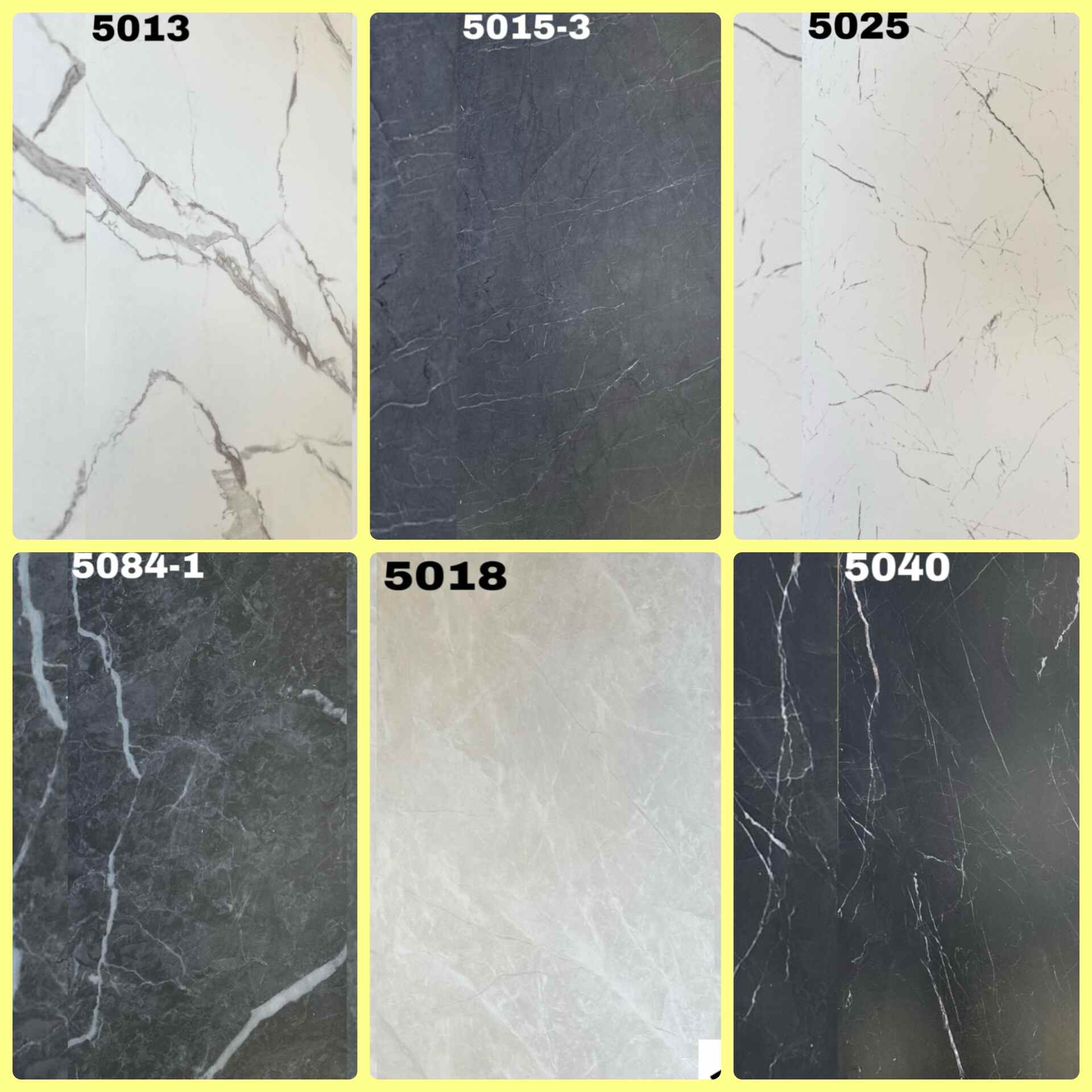  کفپوش تردد بالا طرح سنگ در سه سایز 60*60-120*60 و 120*120 cm