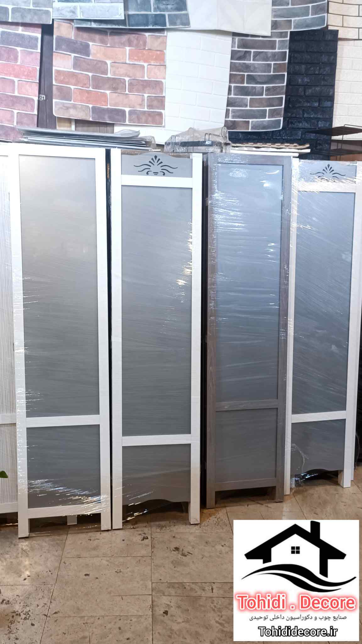 قیمت پاروان mdf رنگ طوسی