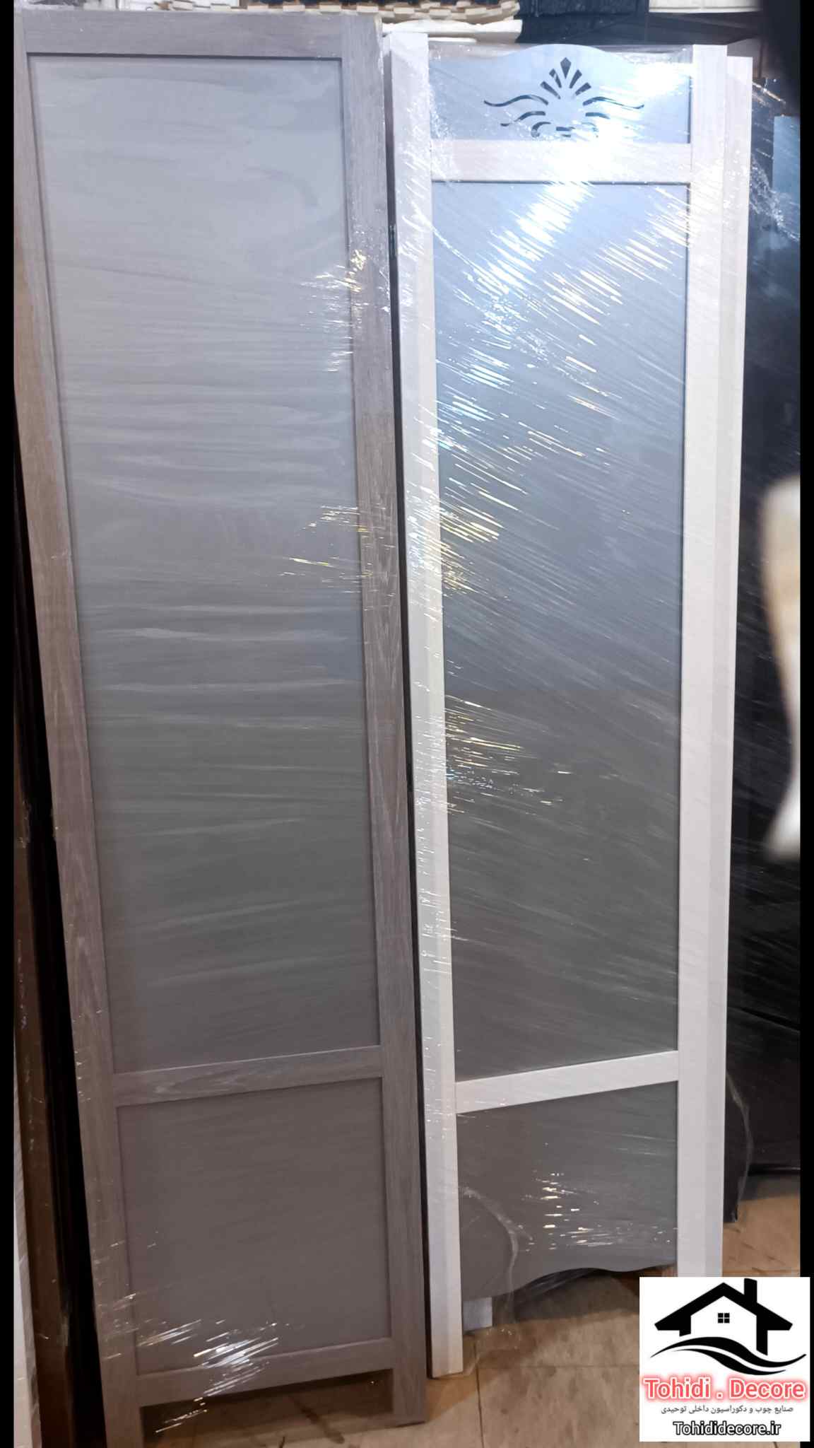 قیمت پاروان mdf رنگ طوسی