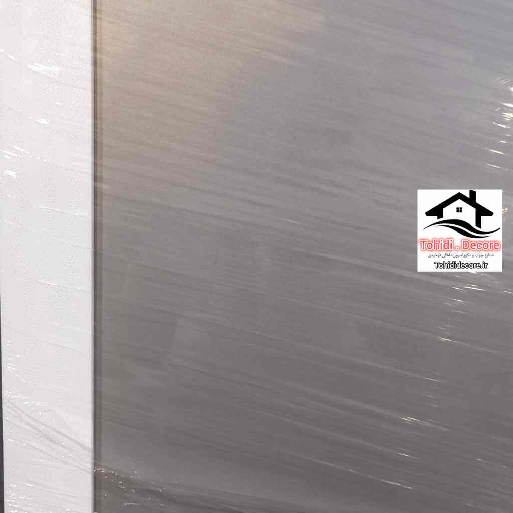 قیمت پاروان mdf رنگ طوسی