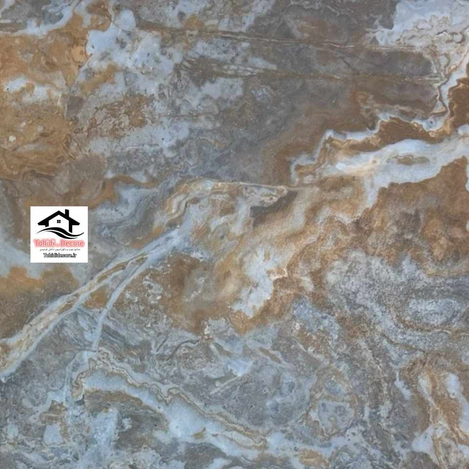 کفپوشpvc سرامیکی طرح ماربل تردد بالا کدk6090