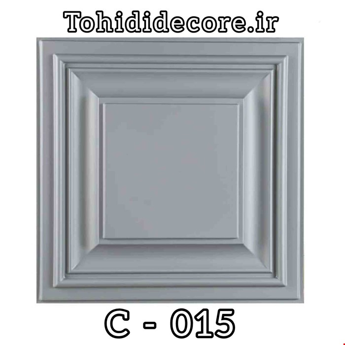 دیوارپوش 3D پلیمری کد c015