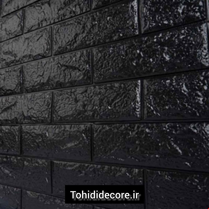 دیوارپوش فومی چسبدار کد1 طرح آجر کلاسیک