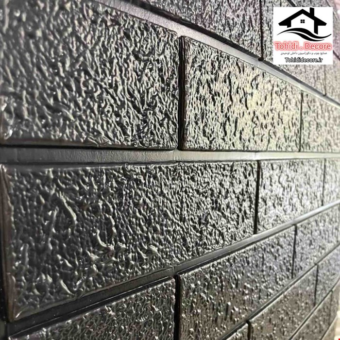 دیوارپوش فومی چسبدار طرح آجر خشتی
