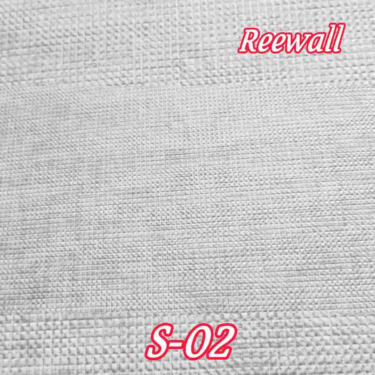 دیوارپوش فومی رولی طرح کتان s02