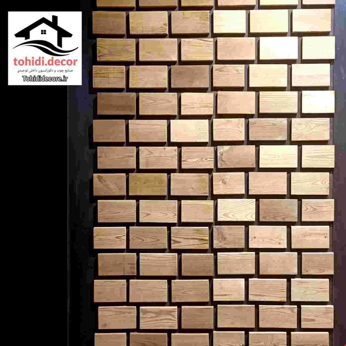 ترمووال دکوراتیو تمام‌ چوب کدtw04
